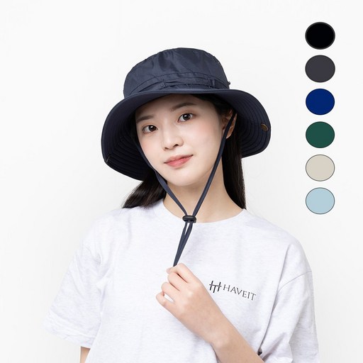 헤브잇 등산모자 남녀공용 버킷햇 캠핑모자 R17