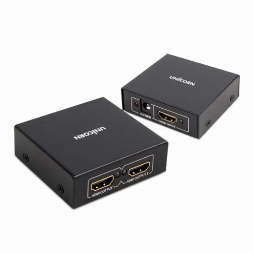 유니콘 HDMI 2포트 분배기 ST-200HD