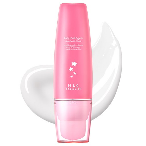 밀크터치 초저분자 흡수 콜라겐 광채 필오프 팩 60ml