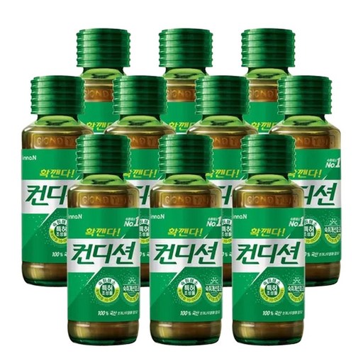 10병 이노엔 G 헛개 컨디션 100ml