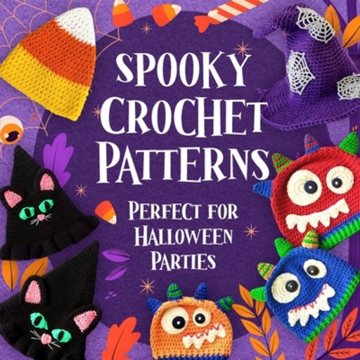 (영문도서) Spooky Crochet Patterns: Perfect for Halloween Parties Paperback