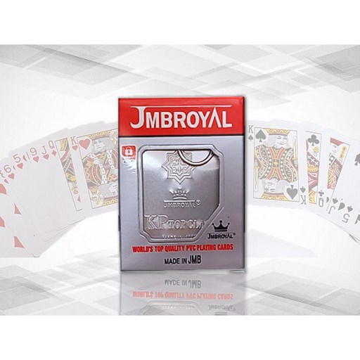 JMBROYAL 3중 특수보안(캔) 트럼프 플레잉 카드 낱개 1개
