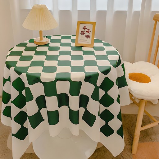 원데이 깔끔한 식탁보