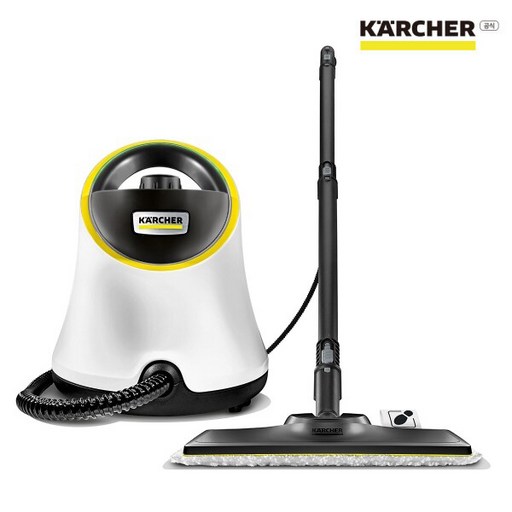 카처 SC2 EasyFix Deluxe 스팀청소기 국산일반걸레 2개 추가증정