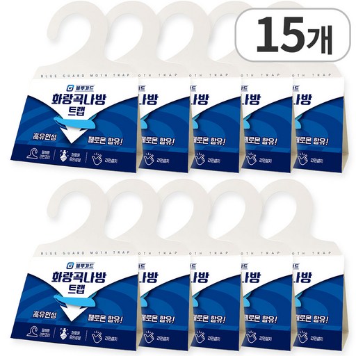 화랑곡나방 페로몬 트랩 끈끈이 덫 쌀벌레 제거제