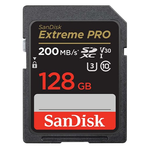 샌디스크 익스트림 프로 SD V30 메모리 카드