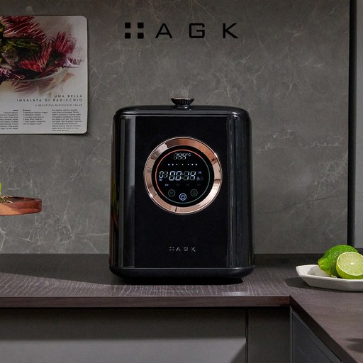 AGK 까루 음식물처리기, 블랙