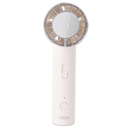 소가 휴대용 선풍기 손선풍기 손풍기 냉각선풍기, FS16, 크림