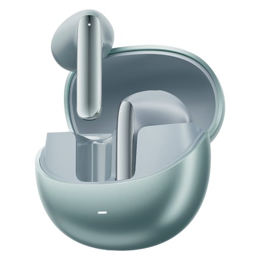 QCY HT10 HIRES 에일리 버즈 프로 플러스 세미 인이어 ANC 블루투스 이어폰, HT10(골드라벨), 그린