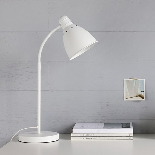 E26색상랜덤전구선물RUSTA 단스탠드 E26 KS1322T, 화이트8287.9321