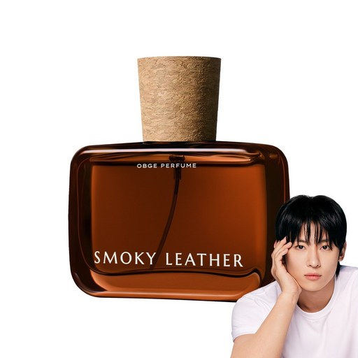OBge 스모키 레더 퍼퓸