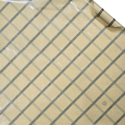 P04G 크라프트 식품포장지 (330mm x 330mm)