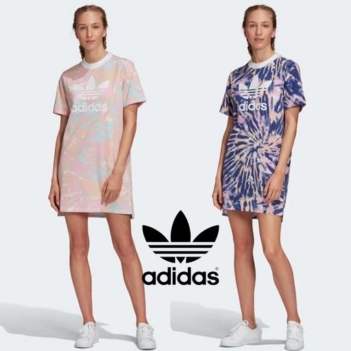 [미국] 아디다스 원피스 반팔 미니 티셔츠 드레스 Adidas T-Shirt Dress