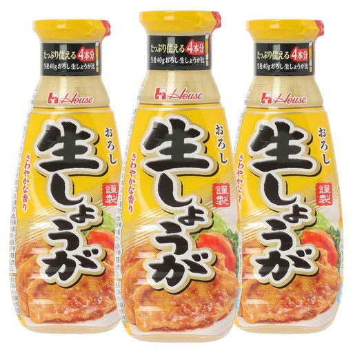 하우스푸즈 오로시 생 생강