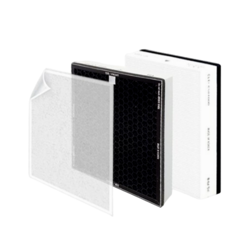 삼성 블루스카이 5000 5500 CFXD100D 공기청정기 호환필터 해파탈취필터세이퍼 세트, 2세트, 3.AX60M5050WSD