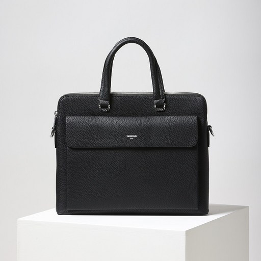 스웰비 남자 가죽 서류가방 MODEL D