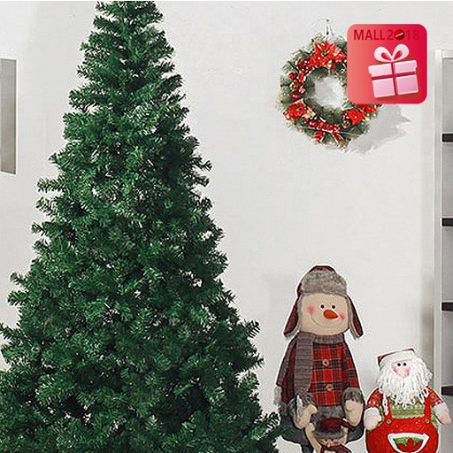 크리스마스트리 나무 X24 2.4m 대형크리스마스트리나무 온이케아 카페트리 무장식트리, 1216788