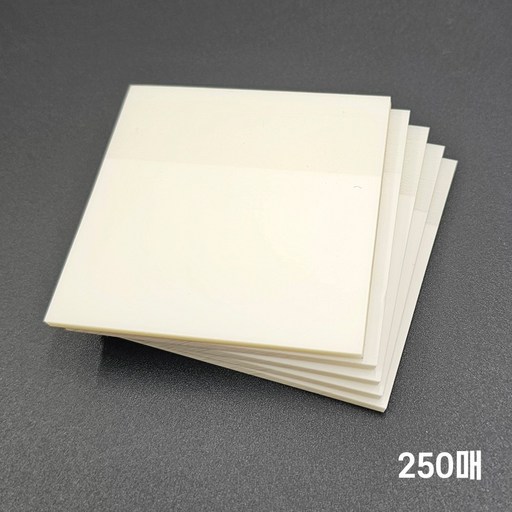 삼팔공스튜디오 투명 점착 오답노트 메모지