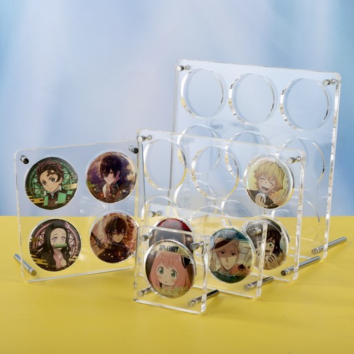 개꿀굿즈 캔뱃지 보관 케이스 58mm 커버(외경 60mm)