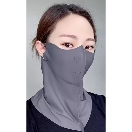 달오상점 자외선 차단 숨쉬기 편한 쿨넥 마스크
