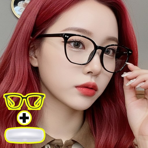 오일일 블루라이트차단 기본 패션 뿔테 안경