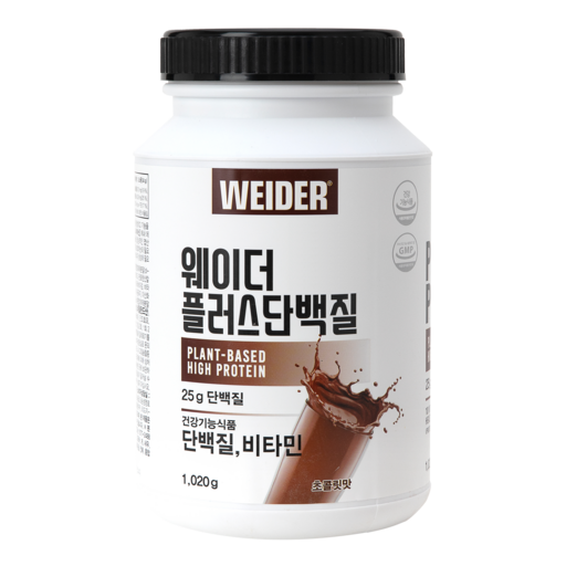 웨이더 플러스 단백질 1020g 프로틴 쉐이크 단백질 보충제