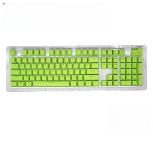 타닥 기본 단색 14color 고급 ABS OEM 프로파일 LED투과 이중사출 키캡