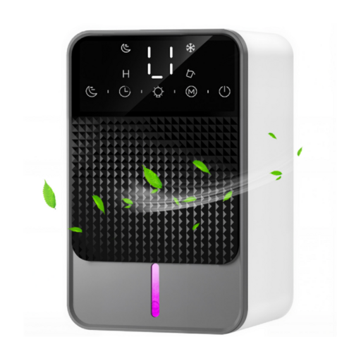 SOTCAR 저소음 에너지절약 미니제습기 실내건조 원룸/침실/드레스룸/옷장/욕실 소형제습기, D1C