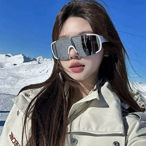 옌츠 스키 고글 남녀공용 방풍 김서림방지 스노우 보드안경 선글라스 UV400