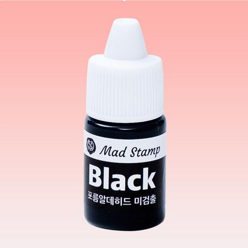 매드스탬프 만년 리필 도장 잉크 5ml