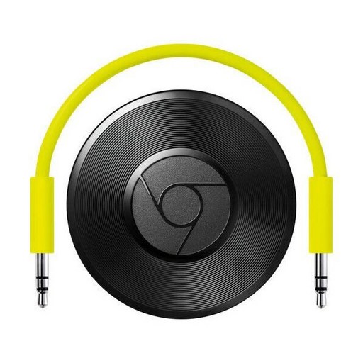 구글 크롬캐스트 오디오 미디어 스트리머 - 블랙, 단일상품