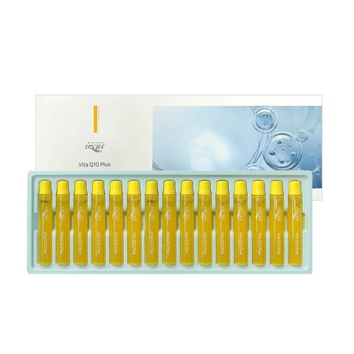 [소망 코스모코스] 인큐스 비타 Q10 플러스 앰플 (13ml*15ea) 헤어앰플