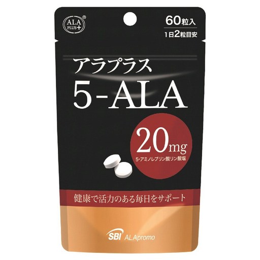 에스비아이아라프로모 아라플러스+ 5 ALA 20mg 함유 타블렛
