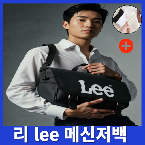 리 lee 메신저백 노트북 학생 크로스백 가방
