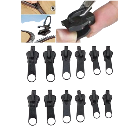 GLBO금속 지퍼머리 세트 셀프수선 지퍼고리ZIPPER14