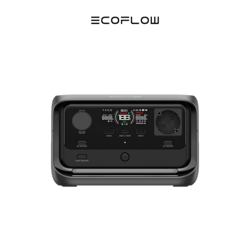 에코플로우 25년 신형 리버3 PLUS 플러스 캠핑배터리 파워뱅크 정격출력 600W