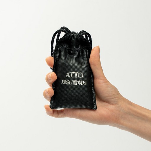 카앤피플 ATTO 아토 제습 / 탈취제 담배 악취 차량 냄새 제거제