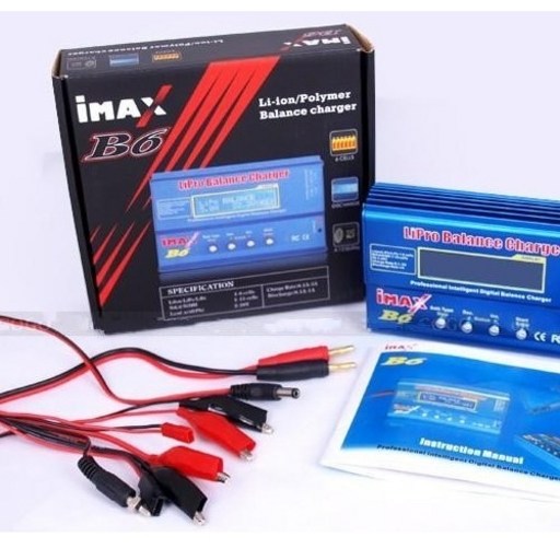 rc카 IMAX B6 급속충전기 5A파워서플라이 포함