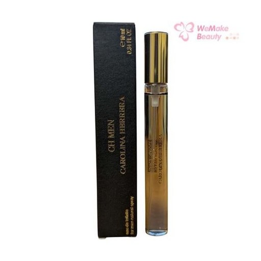 Carolina Herrera카롤리나 헤레라CH Men 남성용 0.34온스 오 드 토일렛 스프레이 박스