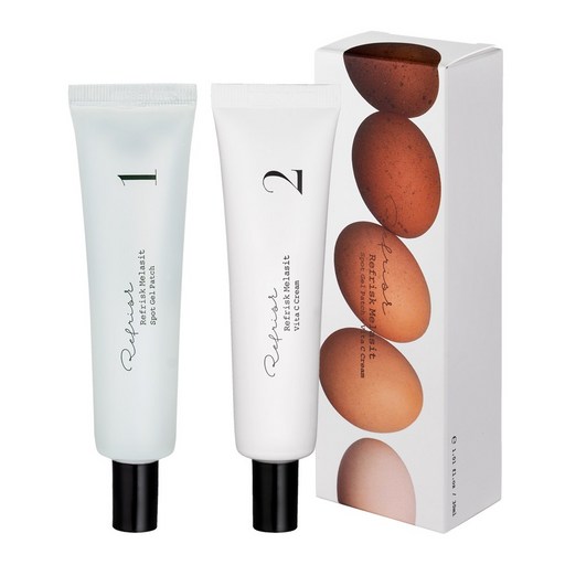 리프리스크 화이트닝 미백 스팟젤패치 30ml + 비타씨크림 30ml 기미잡티 집중케어 세트