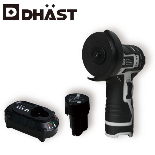 다스트 12V 충전 그라인더 무선 3인치 전동 소형 연마기 절단기 세트 DT-12GC