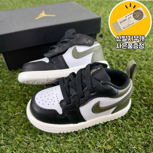 나이키 조던 로우 아동화 블랙 화이트 벨크로 신기편한 예쁜 신발