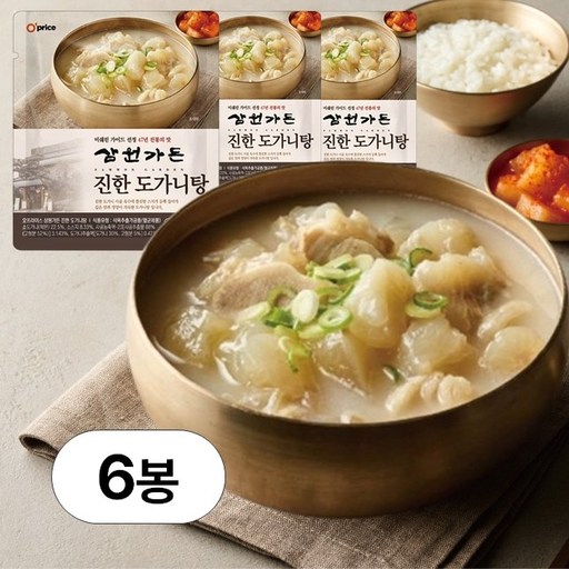 오프라이스 삼원가든 진한 도가니탕