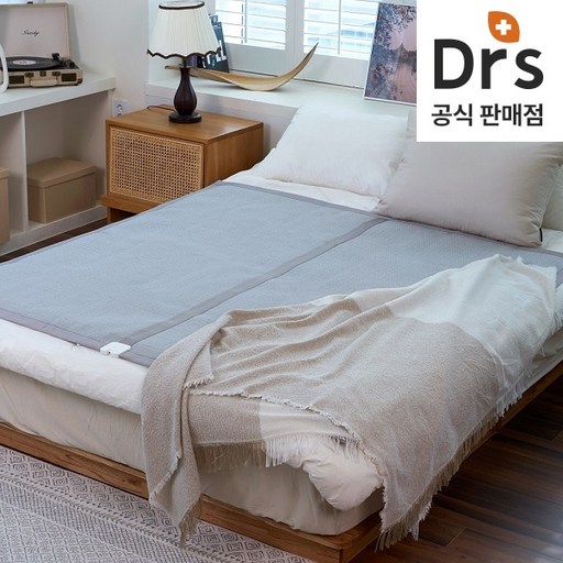 닥터서플라이 닥터스탄소매트 싱글 더블 DC전기온열찜질카본매트 전자파없는 전기장판