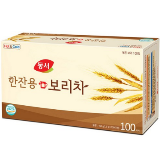동서 한잔용 보리차 1.5g 100개입 1개