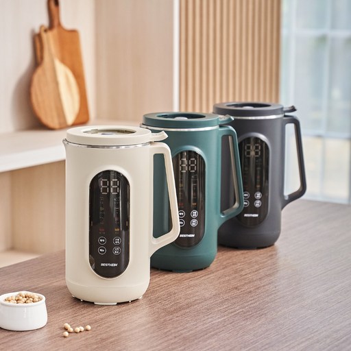 베스트하임 스텐 두유제조기 이유식 죽 제조기 대용량 1200ml