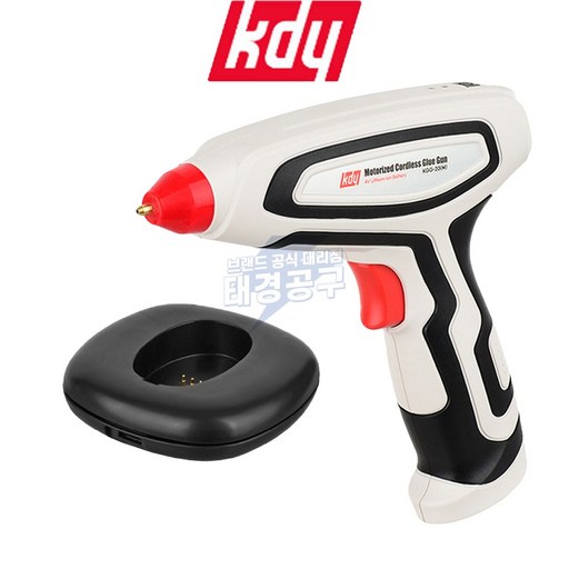 케이디와이 자동타입 충전 글루건 DC3.6V 20W KGG-20(M)