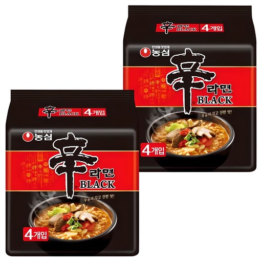 신라면 블랙 134g