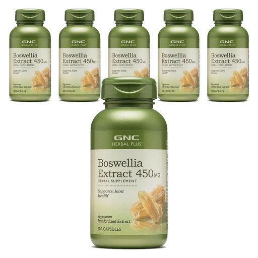 GNC 보스웰리아 엑스트라 베지 캡슐 450mg