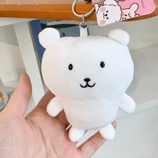 걸스코코 곰돌이인형 인형키링 가방고리 키링 우정템 열쇠고리